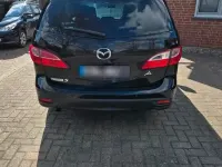 Gebraucht Mazda 5 116 PS (85 kW) 2011 Schwarz Van / Kleinbus
