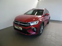 Gebraucht VW Taigo R-line 110 PS (80 kW) 2022 Rot kings red metallic (metallic) SUV