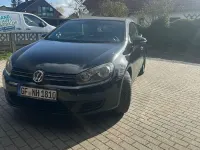 Gebraucht VW Golf 105 PS (77 kW) 2011 Schwarz Cabrio