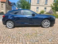 Gebraucht Mazda 3 Sports-Line 120 PS (88 kW) 2018 Blau Limousine