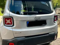 Gebraucht Jeep Renegade Limited 170 PS (125 kW) 2016 Silber SUV