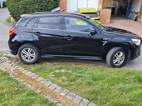 Gebraucht Mitsubishi ASX 150 PS (110 kW) 2014 Schwarz SUV