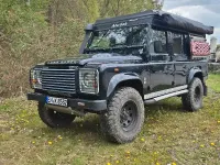 Gebraucht Land Rover Defender 122 PS (89 kW) 2008 Schwarz Kombi