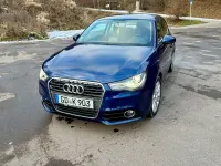 Brugt Audi A1 Ambition 105 HK (77 kW) 2010 Blå Hatchback
