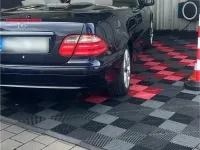 Gebraucht Mercedes CLK230 197 PS (144 kW) 2001 Blau Cabrio