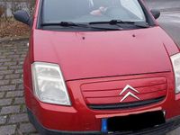 Gebraucht Citroën C2 60 PS (44 kW) 2006 Rot Kleinwagen