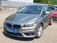 Gebraucht BMW 216 Advantage 116 PS (85 kW) 2017 Platinsilber Coupé