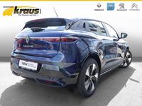 Gebraucht Renault Megane E-Tech Evolution 160 kW (218 PS) 2022 Blau / nachtblau Limousine