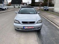 Gebraucht Opel Astra Cabriolet 147 PS (108 kW) 2003 Silber Cabrio