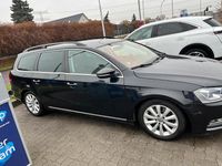 Gebraucht VW Passat 145 PS (106 kW) 2013 Schwarz Kombi