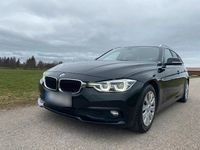 Gebraucht BMW 320 163 PS (119 kW) 2016 Schwarz Kombi