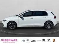 Gebraucht VW Golf VIII Style 150 PS (110 kW) 2022 Silber Kombi