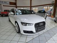 Gebraucht Audi A6 S-Line 218 PS (160 kW) 2015 Weiß