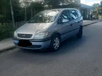 Gebraucht Opel Zafira 115 PS (84 kW) 2000 Silber Van / Kleinbus