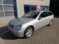 Gebraucht Mercedes C180 143 PS (105 kW) 2003 Silber Kombi