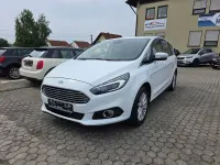 Second-hand Ford S-MAX Titanium 179 CP (131 kW) 2017 Alb Monovolum