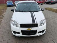 Gebraucht Chevrolet Aveo 84 PS (61 kW) 2010 Weiß Kleinwagen