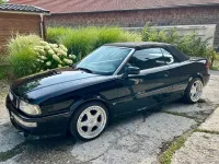 Gebraucht Audi Cabriolet Sport 150 PS (110 kW) 1996 Schwarz Cabrio
