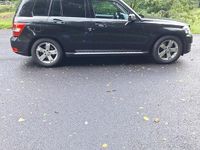 Gebraucht Mercedes GLK220 170 PS (125 kW) 2011 Schwarz SUV