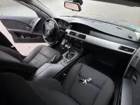 Gebraucht BMW 523 177 PS (130 kW) 2007 Schwarz Limousine