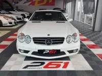 Gebraucht Mercedes SL55 AMG AMG 517 PS (380 kW) 2007 Alabasterweiss  unilack Cabrio