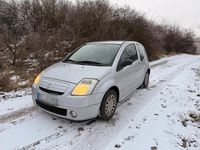 Gebraucht Citroën C2 60 PS (44 kW) 2005 Silber Kleinwagen