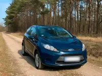 Gebraucht Ford Fiesta 60 PS (44 kW) 2010 Blau Limousine