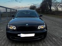 Gebraucht BMW 116 Performance 116 PS (85 kW) 2008 Schwarz Kleinwagen