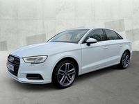 Gebraucht Audi A3 Design 116 PS (85 kW) 2019 Weiß Limousine