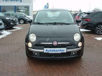 Gebraucht Fiat 500 Lounge 101 PS (74 kW) 2008 Schwarz Kleinwagen
