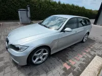 Gebraucht BMW 320 163 PS (119 kW) 2007 Grau Kombi