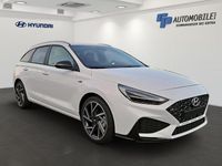 Gebraucht Hyundai i30 N Line 140 PS (102 kW) 2024 Weiß Kombi