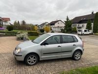 Gebraucht VW Polo 75 PS (55 kW) 2003 Silber Kleinwagen