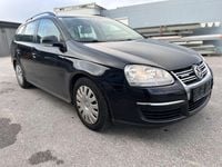 Gebraucht VW Golf V Trendline 105 PS (77 kW) 2009 Schwarz Kombi