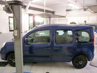 Gebraucht Renault Kangoo Expression 106 PS (77 kW) 2009 Blau Van / Kleinbus