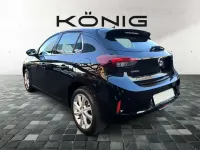 Gebraucht Opel Corsa Elegance 101 PS (74 kW) 2023 Karbon schwarz (schwarz) Kleinwagen