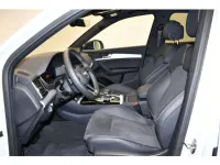 Gebraucht Audi Q5 S-Line 367 PS (269 kW) 2025 Gletscherweiß metallic SUV