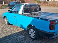 Gebraucht Skoda Pick-up 70 PS (51 kW) 2000 Blau Pickup
