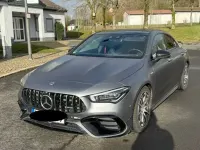 Gebraucht Mercedes CLA45 AMG AMG 387 PS (284 kW) 2021 Grau Coupé