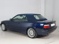 Gebraucht BMW 318 Sport Line 116 PS (85 kW) 1995 Blau Cabrio