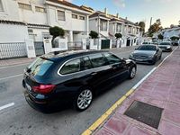 Gebraucht BMW 520 Performance 186 PS (136 kW) 2013 Schwarz Kombi