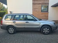 Gebraucht Subaru Forester Active 125 PS (91 kW) 2003 Silber SUV