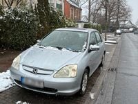 Gebraucht Honda Civic 110 PS (80 kW) 2003 Silber Kleinwagen
