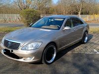 Gebraucht Mercedes S350 272 PS (200 kW) 2005 Gold Limousine