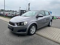 Gebraucht Chevrolet Aveo LT 101 PS (74 kW) 2012 Grau Limousine