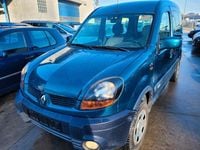 Gebraucht Renault Kangoo Expression 95 PS (69 kW) 2003 Blau Van / Kleinbus