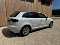 Gebraucht Audi A3 Sportback Attraction 140 PS (102 kW) 2011 Weiß Kleinwagen