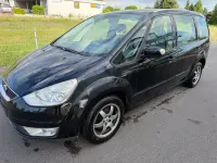 Gebraucht Ford Galaxy Trend 145 PS (106 kW) 2007 Schwarz Van / Kleinbus
