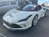 Gebraucht Ferrari F8 719 PS (528 kW) 2022 Weiß Cabrio