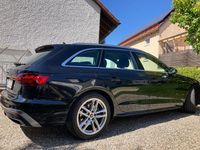 Gebraucht Audi A4 S-Line 150 PS (110 kW) 2024 Schwarz Kombi
